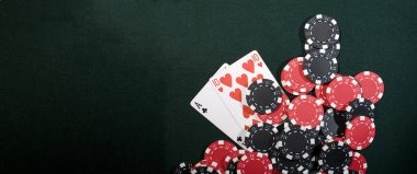 SA Gaming baccarat table with live dealer